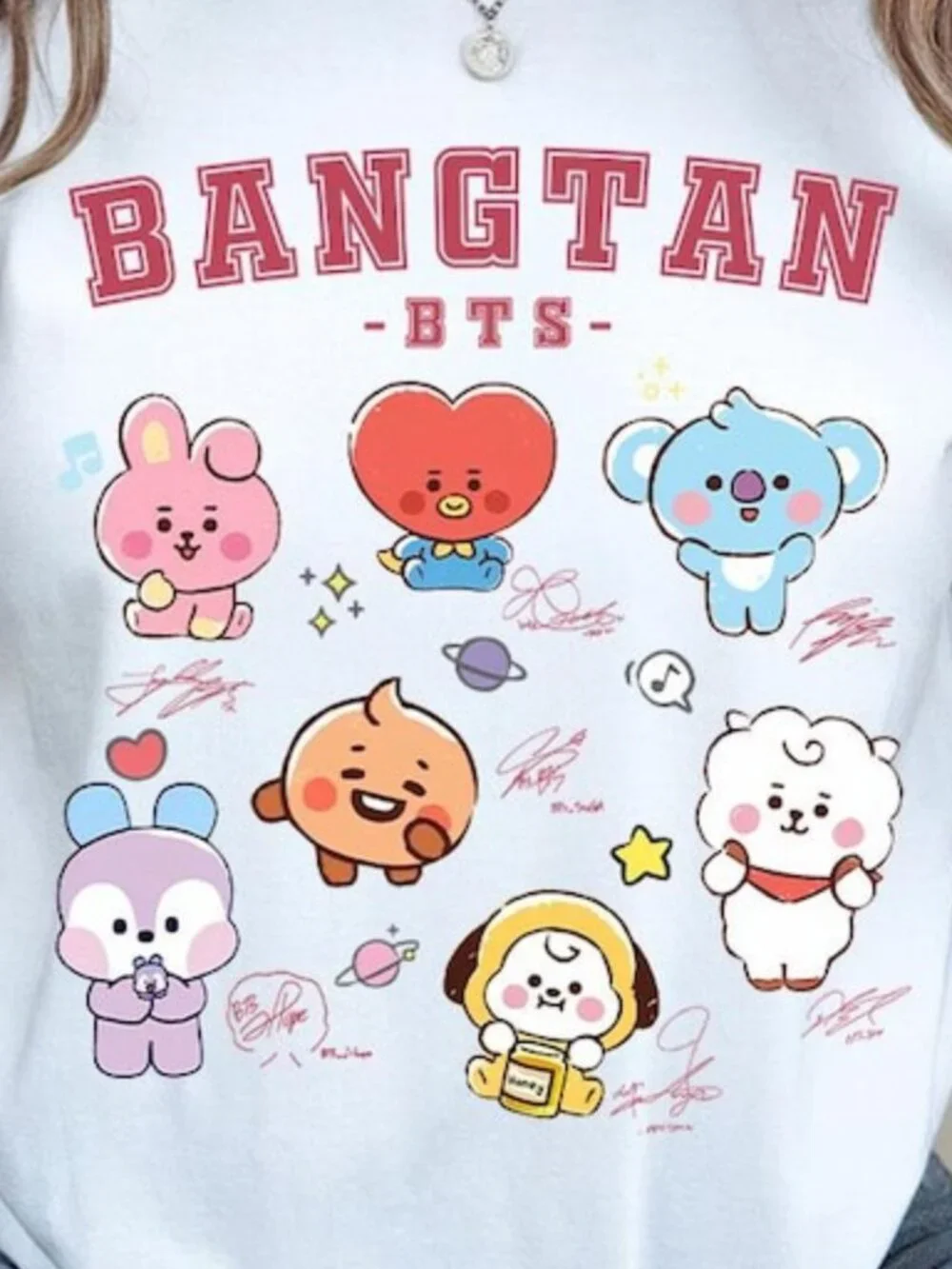 BTS Music Shirt, BTS World Tour 2026 BT21 Shirt, Bangtan Comeback 2026,  254 - Picture 2 of 5